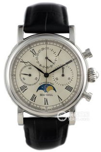 大表径日期显示功能精钢表壳牛皮表带手动机械官方在售手表大全及报价解析